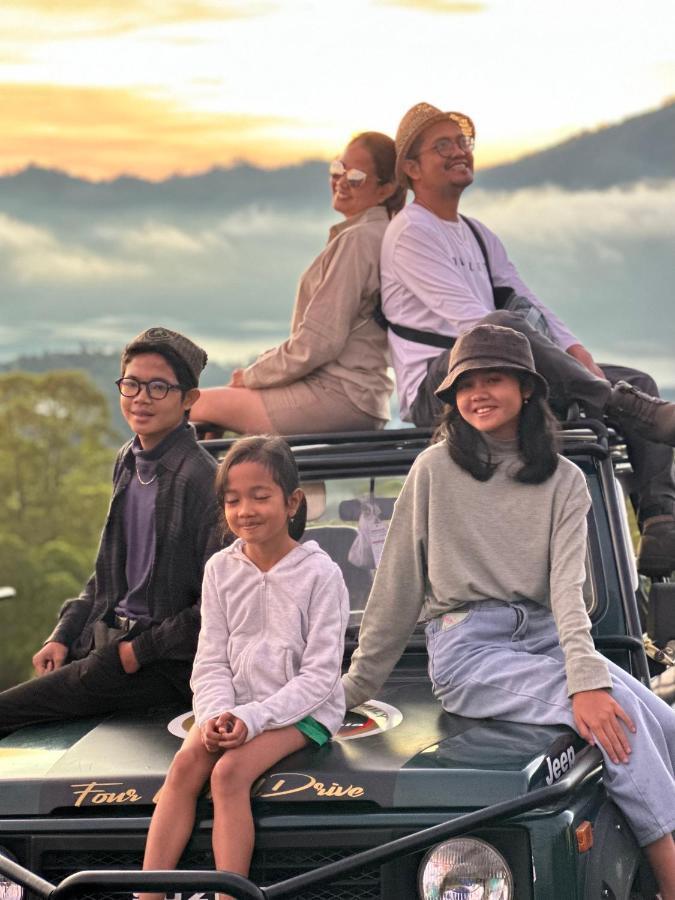Batur Pyramid Guesthouse Kintamani المظهر الخارجي الصورة