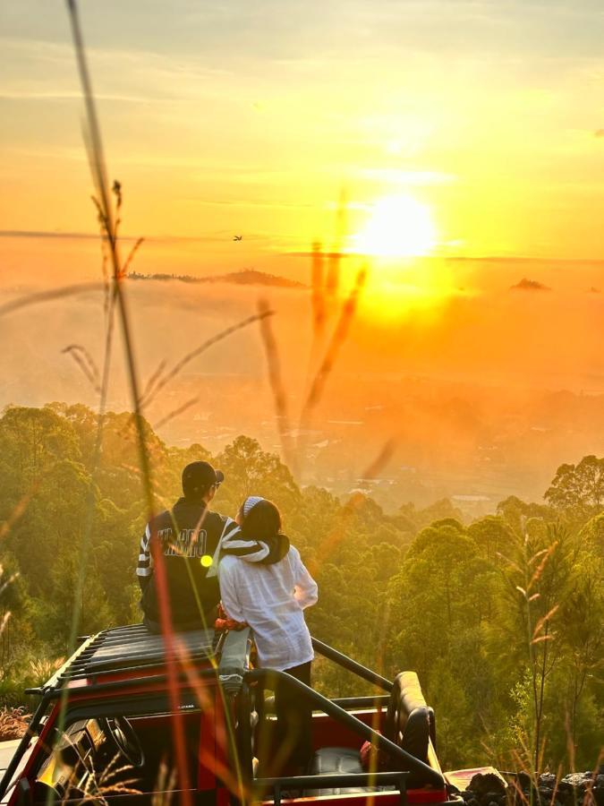 Batur Pyramid Guesthouse Kintamani المظهر الخارجي الصورة